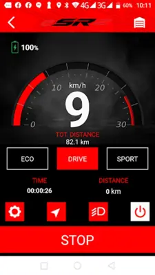 Aprilia Smart Movement android App screenshot 3