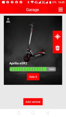 Aprilia Smart Movement android App screenshot 4