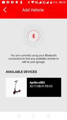 Aprilia Smart Movement android App screenshot 5